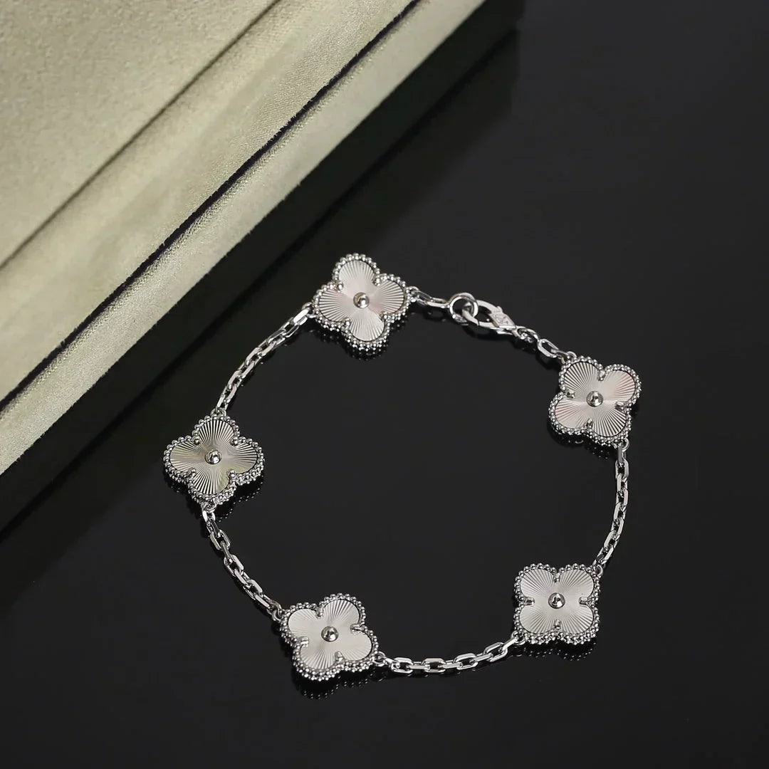 CLOVER BRACELET | ZILVER
