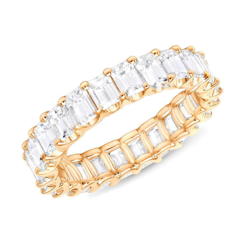 CUBIC DIAMOND RING | GOUD