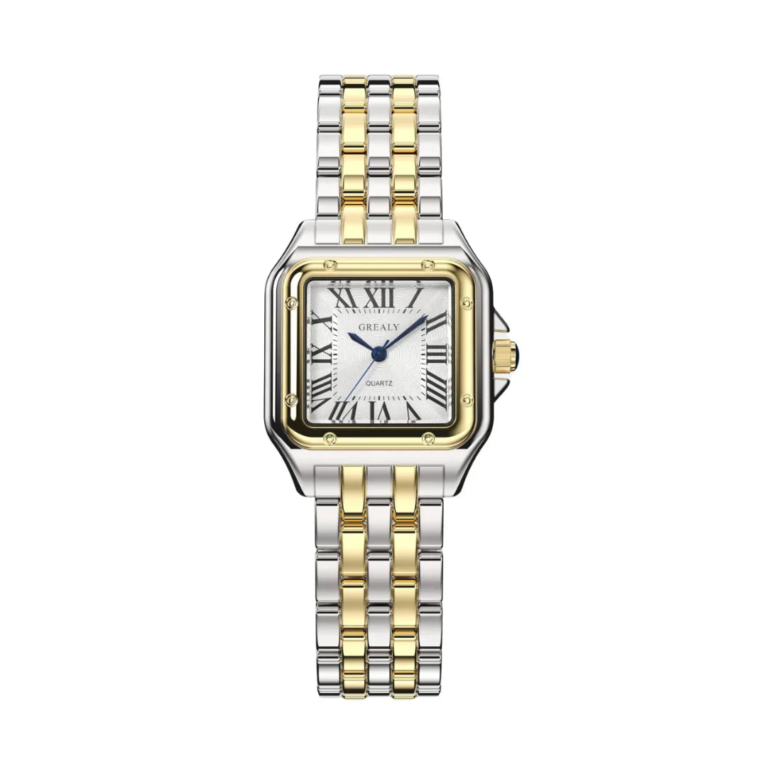 Cartellé watch – Zilver