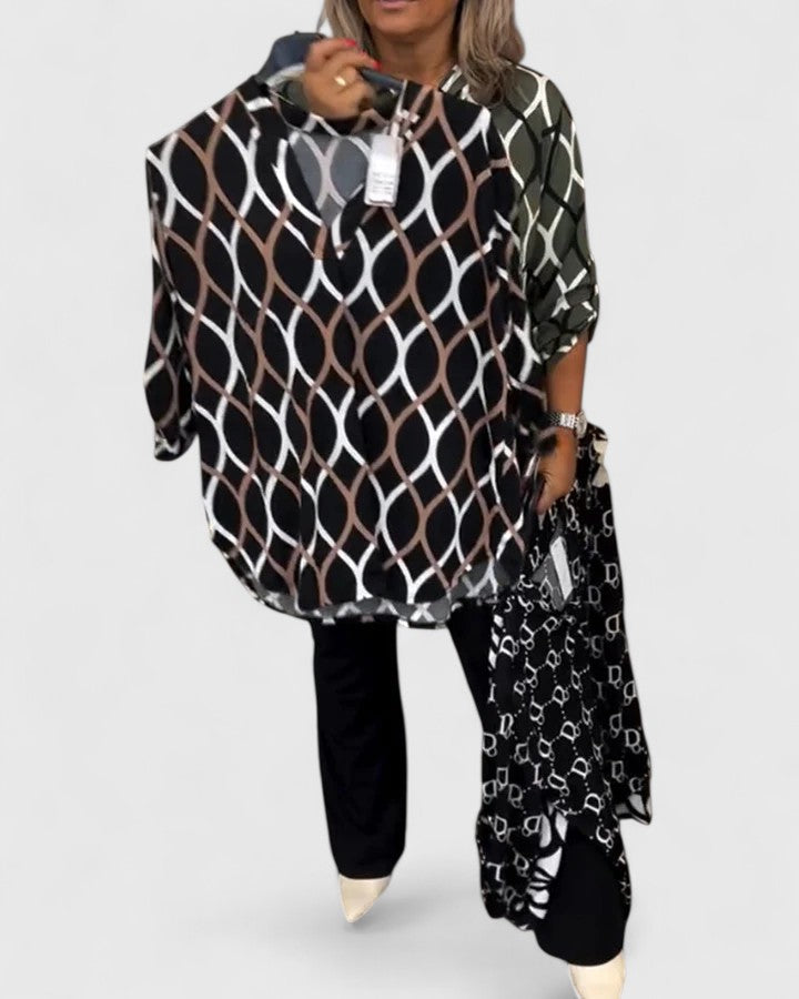 Ella | Elegant Blouse