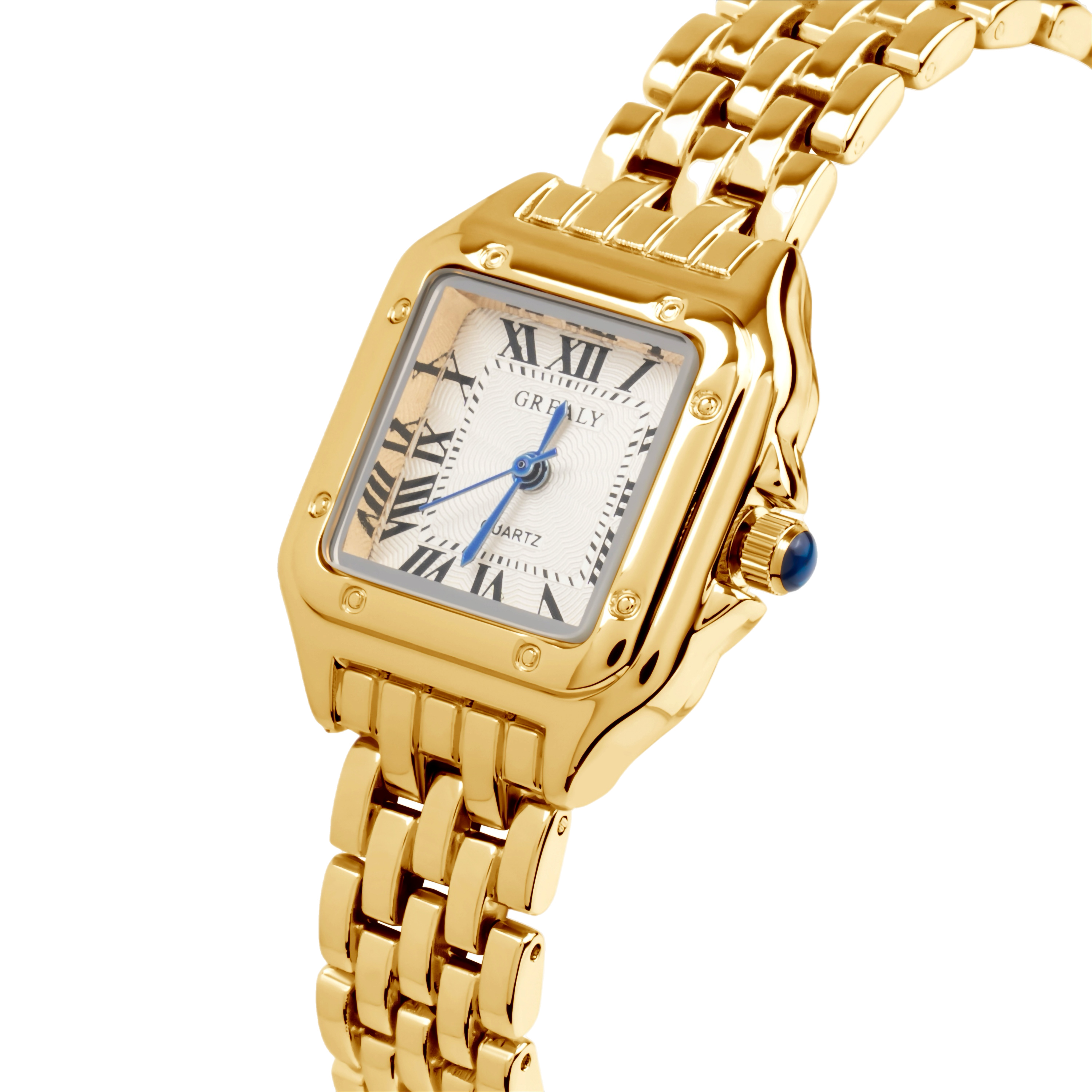 Cartellé watch – Zilver