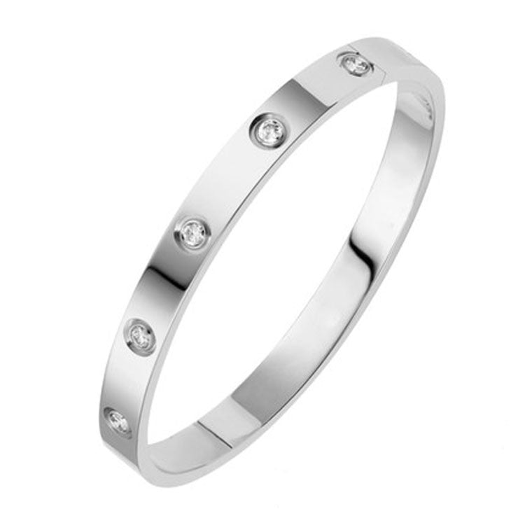 ETERNITY BRACELET DELUXE | ZILVER