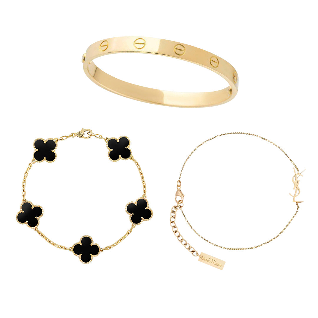 DUBAI LIGHT STACKABLE | ZWARTE EDITIE