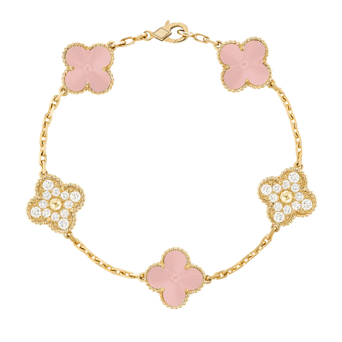 CLOVER BRACELET DELUXE | ROZE