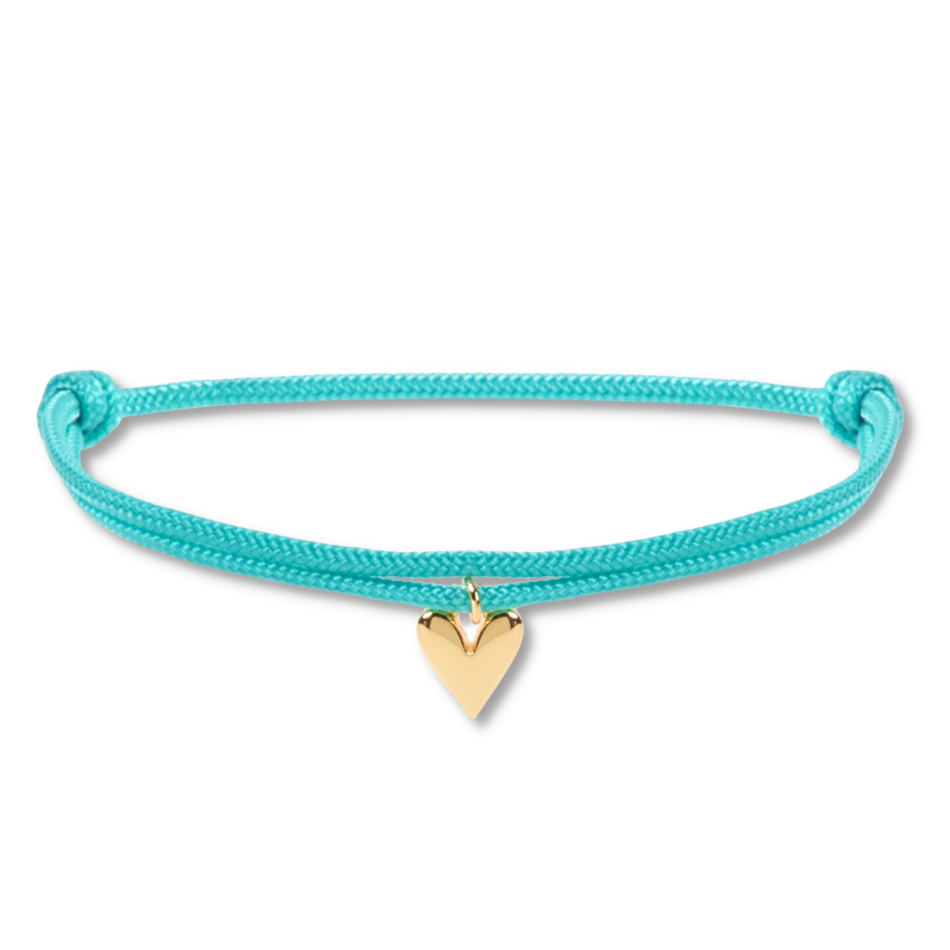 Nylon botanique heart bracelet