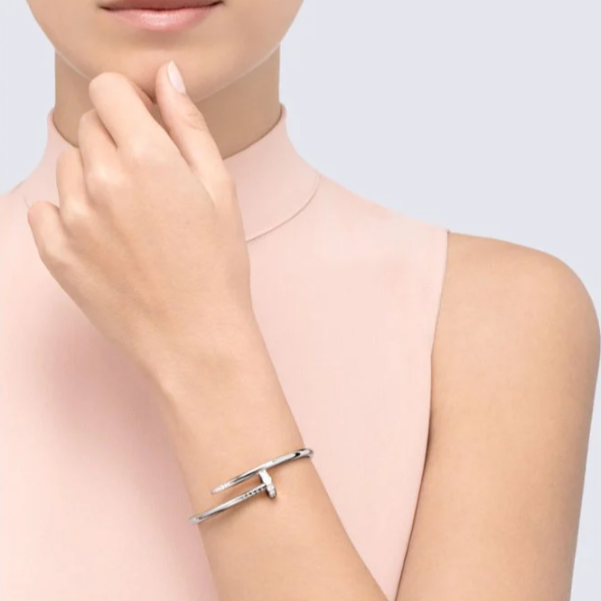 ELEGANCE NAIL BRACELET | ZILVER