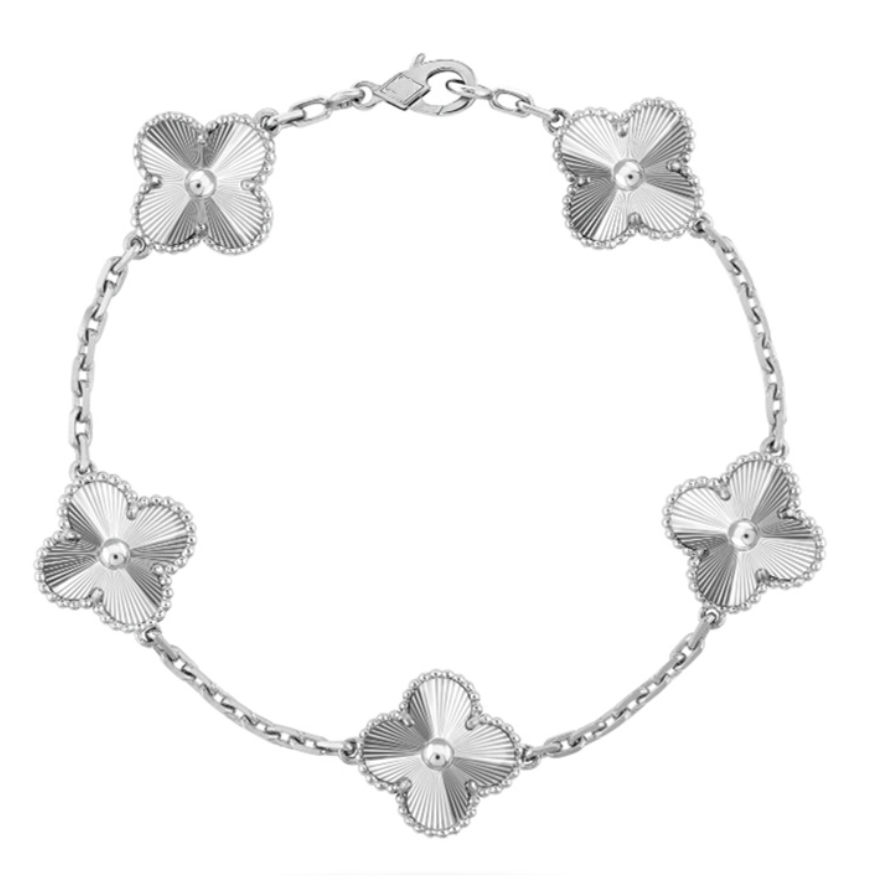 CLOVER BRACELET | ZILVER