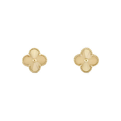 CLOVER EARRINGS | GOUD