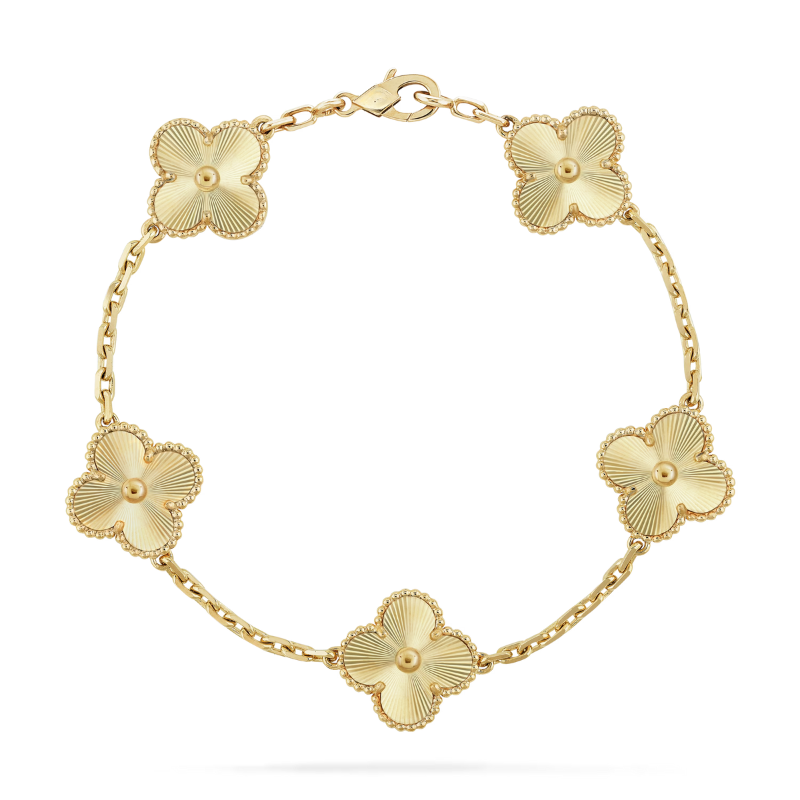 CLOVER BRACELET | GOUD