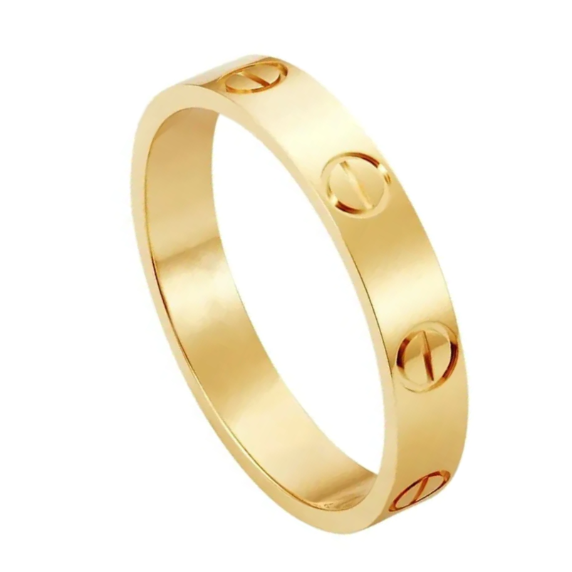 ETERNAL RING | GOUD