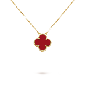 CLOVER NECKLACE GOLD | ROOD