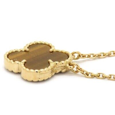 CLOVER NECKLACE GOLD | BRUIN