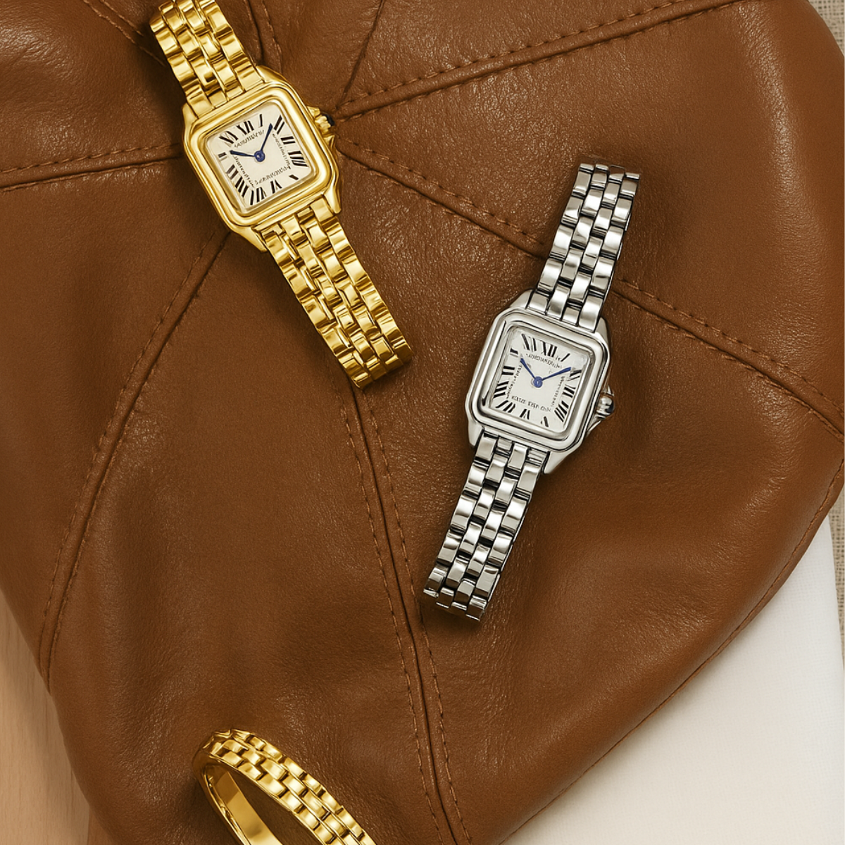 Cartellé watch – Goud