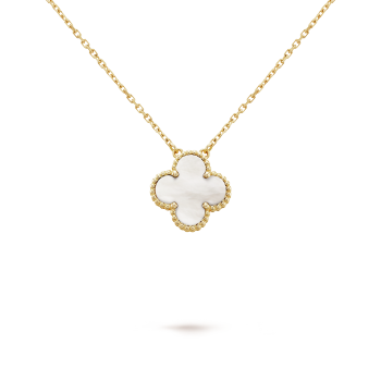 CLOVER NECKLACE GOLD | WIT