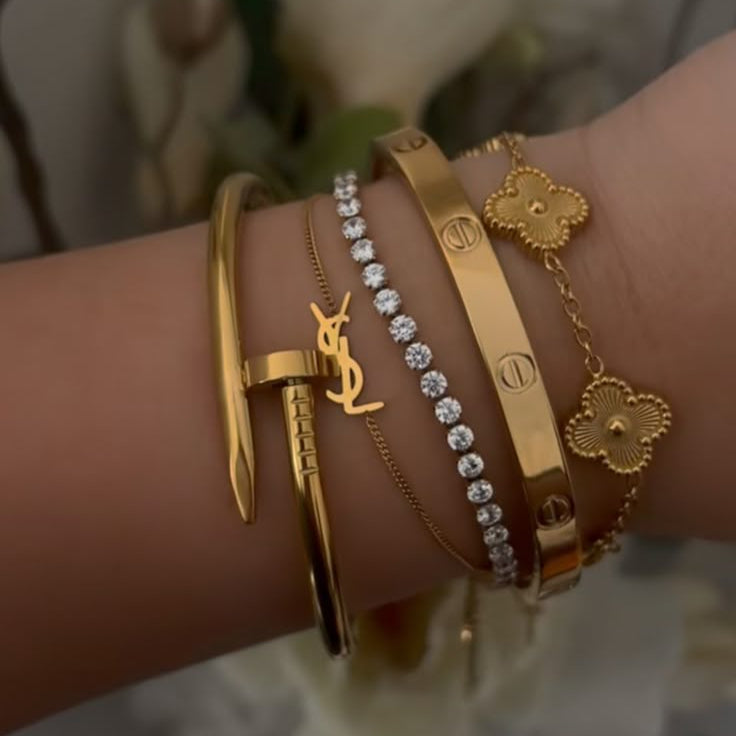 DUBAI LIGHT STACKABLE | GOUDEN EDITIE