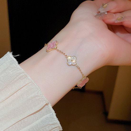CLOVER BRACELET DELUXE | ROZE
