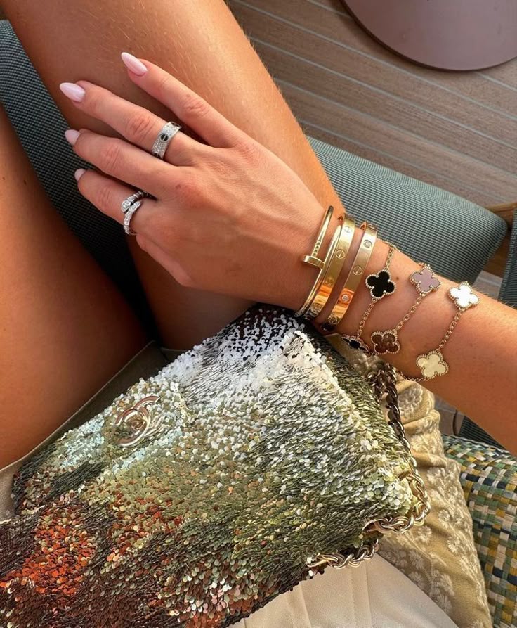 DUO CLOVER BLOOM SET