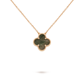 CLOVER NECKLACE GOLD | BRUIN