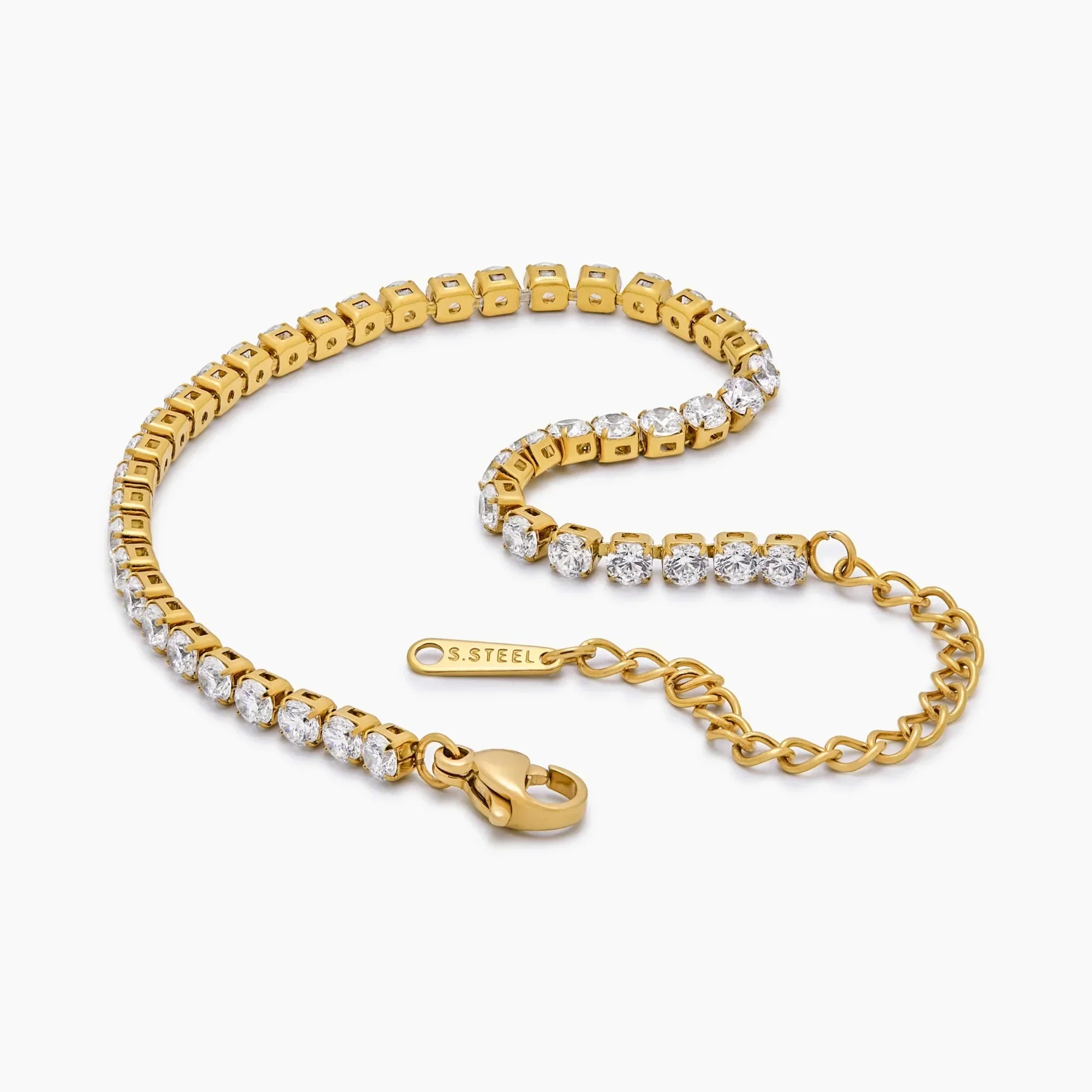 Klassisches Tennisarmband