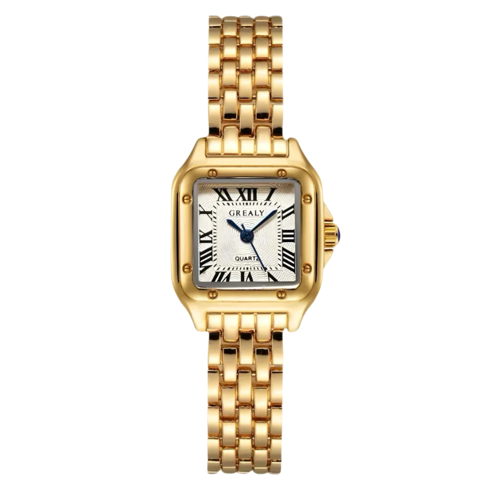 Cartellé watch – Zilver