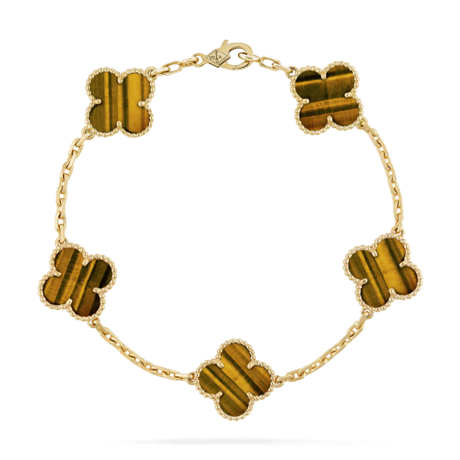 CLOVER BRACELET GOLD | BRUIN