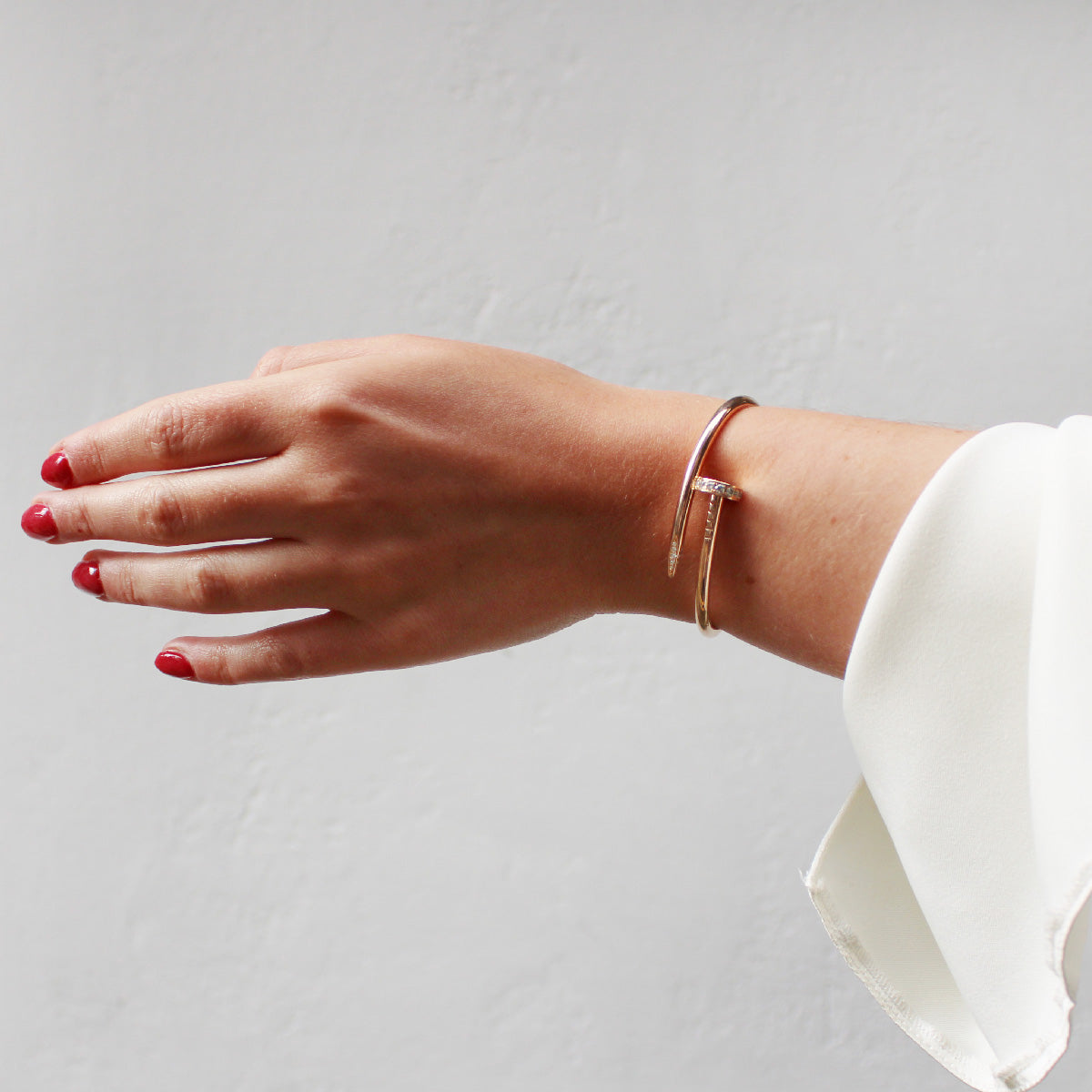 ELEGANCE NAIL BRACELET DELUXE | ROSÉ GOUD