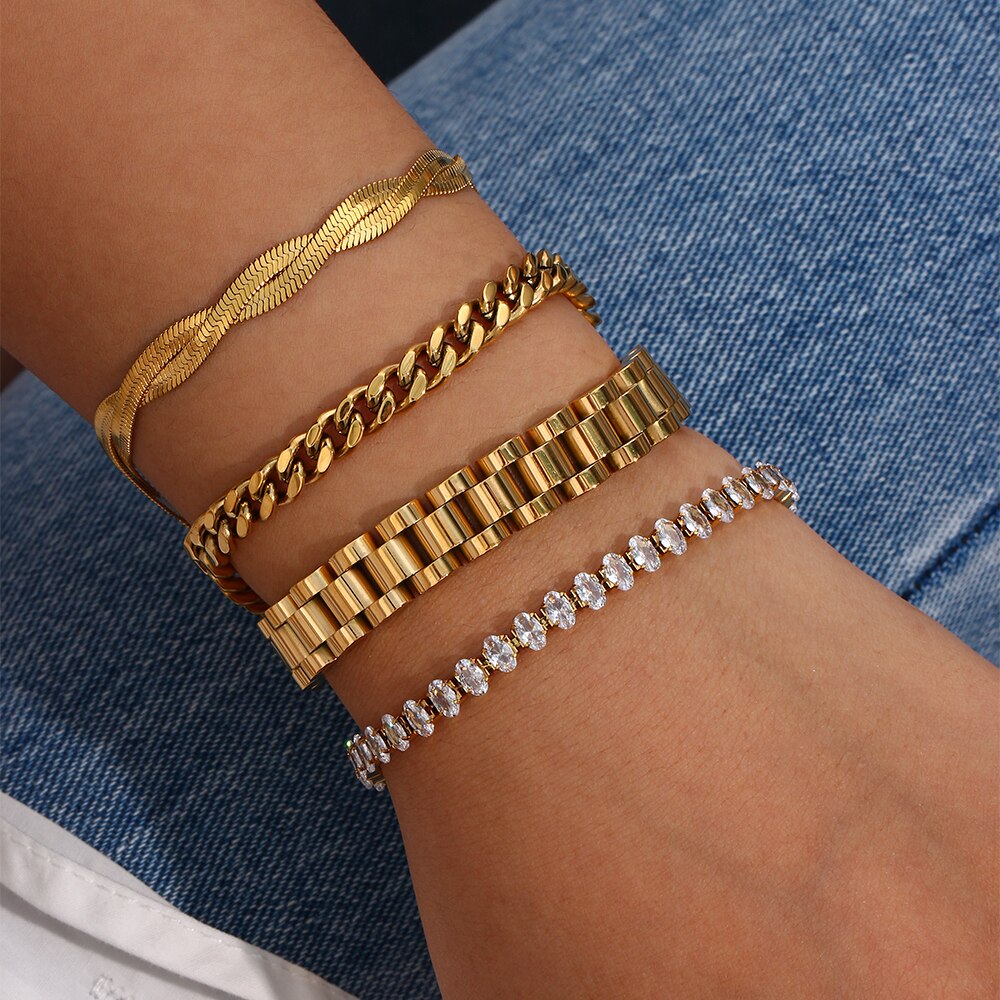 CHAIN LINK BRACELET