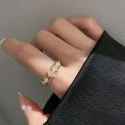 CHLOE RING | GOUD