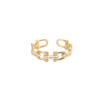 CHLOE RING | GOUD