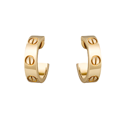 LOVE EARRINGS | GOUD