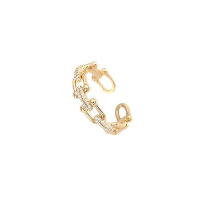 CHLOE RING | GOUD