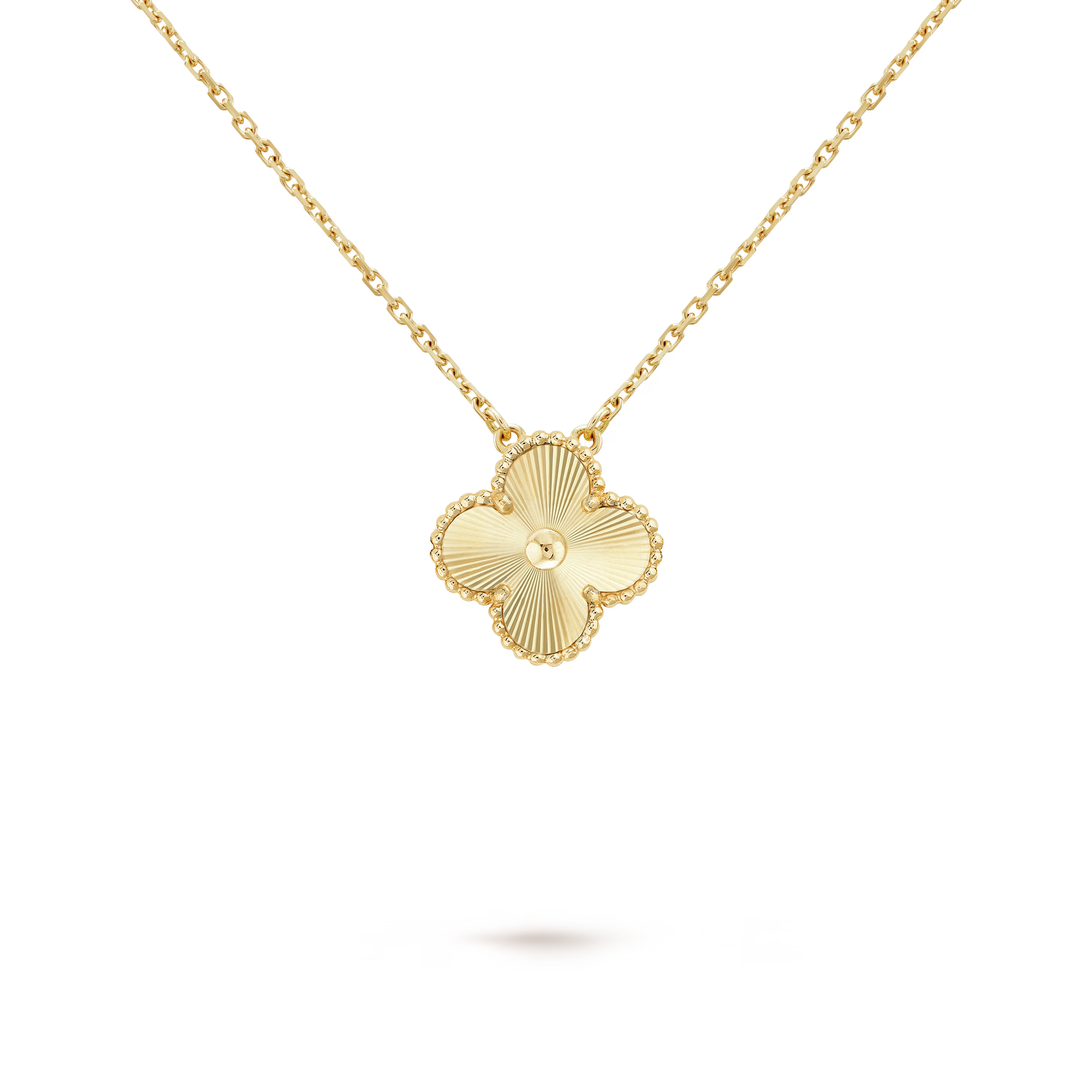 CLOVER NECKLACE | GOUD