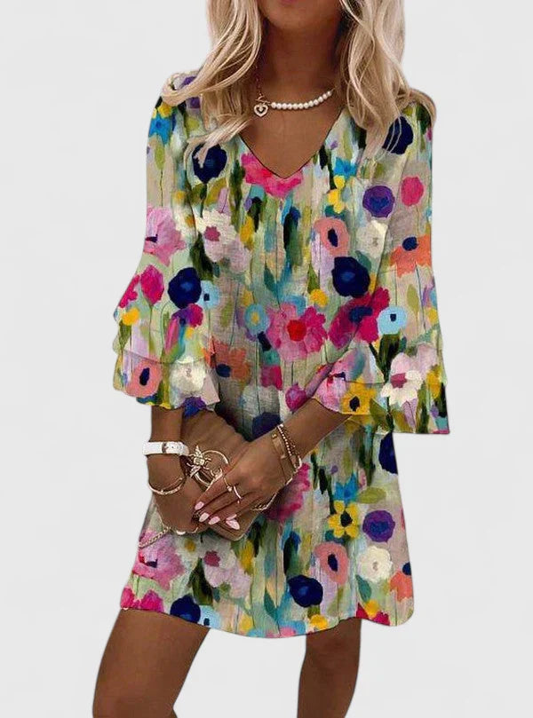 Elviera | Elegant Mini Dress