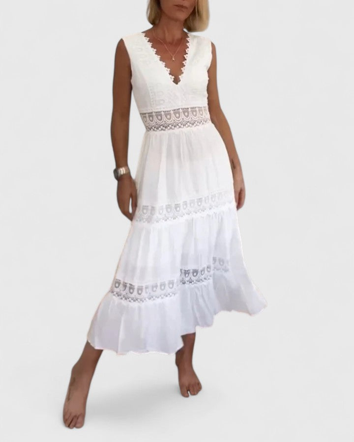 Alena | Elegant Midi Dress