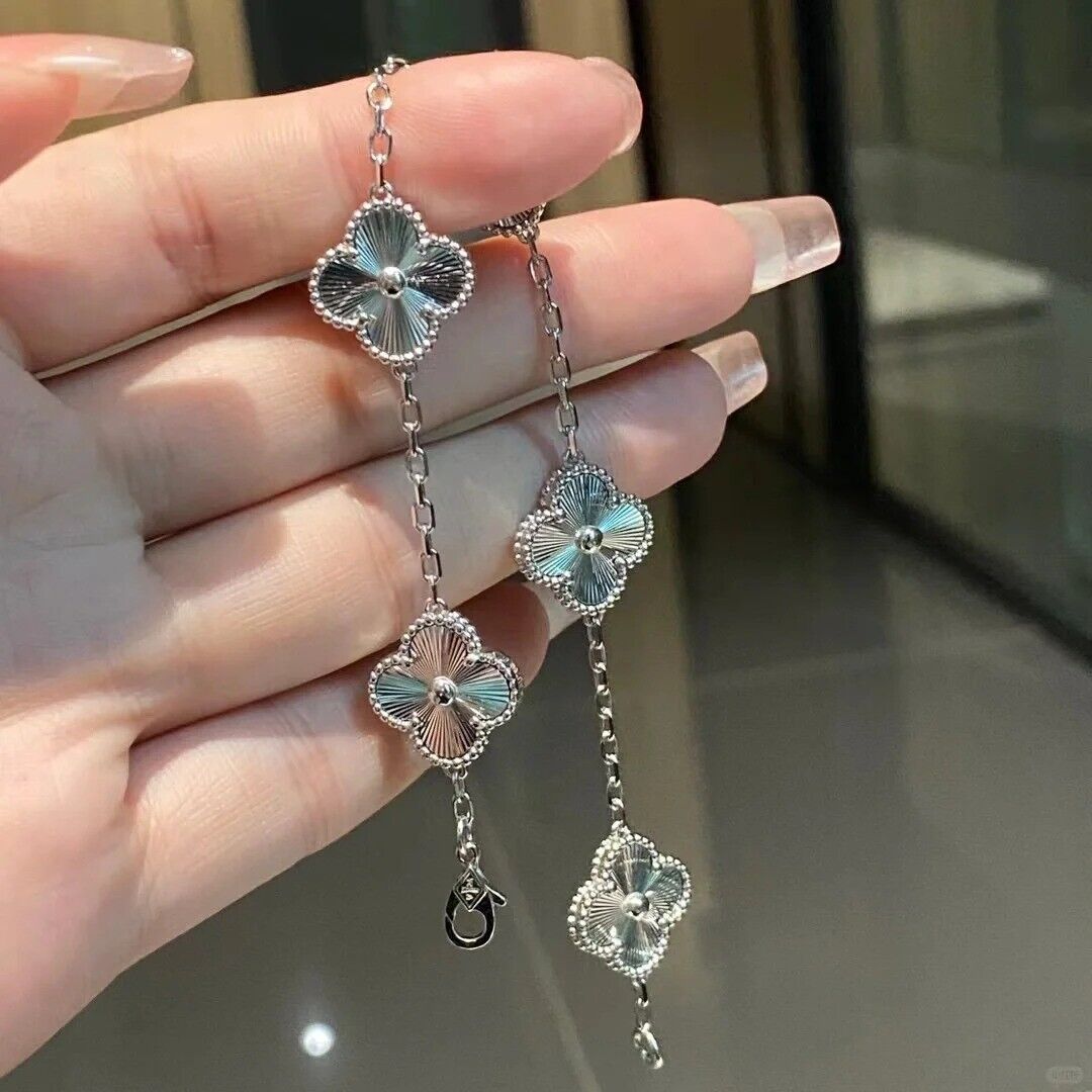 CLOVER BRACELET | ZILVER